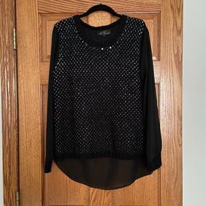 LIKE NEW Nicole Sabbattini Sweater